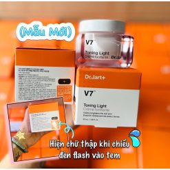 Kem Dưỡng Dr Jart+ 50ml V7 Toning Light Làm Sáng Da Mờ Thâm Nám - 8809535807472