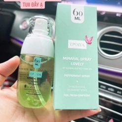 Xịt Khử Mùi Vùng Kín Onaya Màu Xanh Minaral Spray Lovely Peppermint - 8938540224049