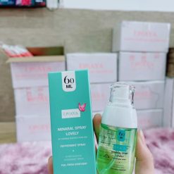 Xịt Khử Mùi Vùng Kín Onaya Màu Xanh Minaral Spray Lovely Peppermint - 8938540224049