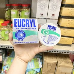 Bột Đánh Răng Giúp Trắng Răng Eucryl Anh - 5011309895612