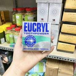Bột Đánh Răng Giúp Trắng Răng Eucryl Anh - 5011309895612