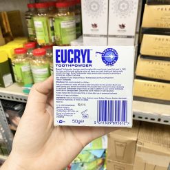 Bột Đánh Răng Giúp Trắng Răng Eucryl Anh - 5011309895612