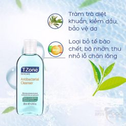 Nước Hoa Hồng T-Zone Antibacterial Cleanser Newtons Labs 200ml - 5012368010350
