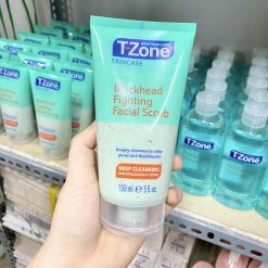 Tẩy Tế Bào Chết T-Zone Blackhead Fighting Facial Scrub 150ml - 5012368013047
