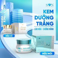 Kem Face SON Màu Xanh Biển Dưỡng Trắng Da Chống Lão Hóa - 8938532048066