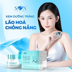 Kem Face SON Màu Xanh Biển Dưỡng Trắng Da Chống Lão Hóa - 8938532048066