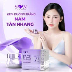 Kem Face SON Màu Tím Giúp Giảm Thâm Nám - 8938532048059