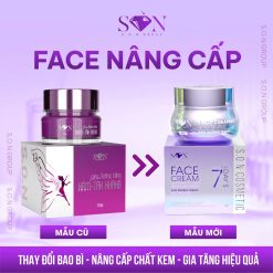 Kem Face SON Màu Tím Giúp Giảm Thâm Nám - 8938532048059