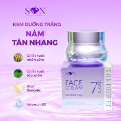 Kem Face SON Màu Tím Giúp Giảm Thâm Nám - 8938532048059