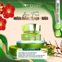 Kem Face SON Màu Xanh Dưỡng Trắng Da Giảm Mụn Thâm - 8938532048042