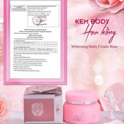Kem Body Hoa Hồng SON Cosmetics - 8938532048073