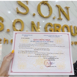 Kem Body Hoa Hồng SON Cosmetics - 8938532048073