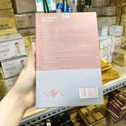 Tắm Trắng Hoa Hồng SON Hộp 3 Gói - 8938532048080