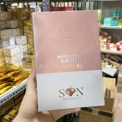 Tắm Trắng Hoa Hồng SON Hộp 3 Gói - 8938532048080