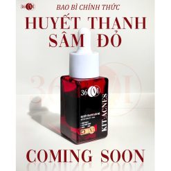 Serum Cốt Huyết Thanh Thảo Dược Sâm Đỏ 36 Vị 10ml MeeA Origin - 893853467078