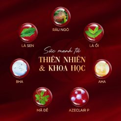 Serum Cốt Huyết Thanh Thảo Dược Sâm Đỏ 36 Vị 10ml MeeA Origin - 893853467078