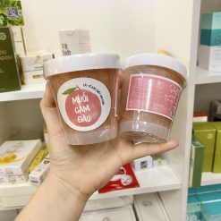 Tẩy Tế Bào Chết Onaya Muối Cam Đào - 8938540224100