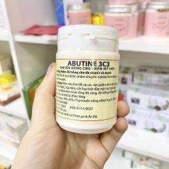 Kem Kích Trắng Abutine 3C3 100g - 8857046379278
