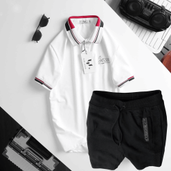 Set bộ nam áo mã CS160 Quần mã qb230 - SBN044