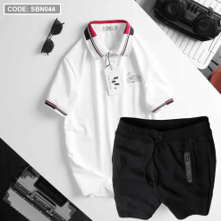 Set bộ nam áo mã CS160 Quần mã qb230 - SBN044