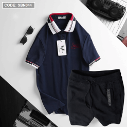 Set bộ nam áo mã CS160 Quần mã qb230 - SBN044