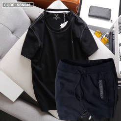 Set Bộ Nam Áo Mã Ab388 Quần Mã Qb230 - SBN045