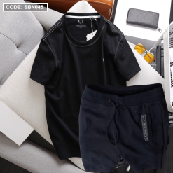 Set bộ nam áo mã Ab388 quần mã QB230 - SBN045