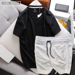 Set Bộ Nam Áo Mã Ab388 Quần Mã Qb230 - SBN045