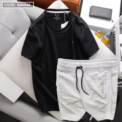 Set bộ nam áo mã Ab388 quần mã QB230 - SBN045