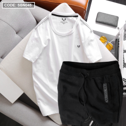 Set Bộ Nam Áo Mã Ab388 Quần Mã Qb230 - SBN045