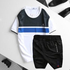 Set bộ nam áo mã AB393 quần mã QB215 - SBN048