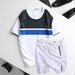 Set bộ nam áo mã AB393 quần mã QB215 - SBN048