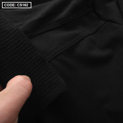 Áo Thun Polo Nam Tay Ngắn Bo Cổ Dệt Cao Cấp - CS162