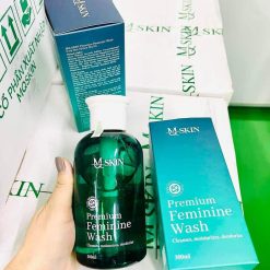 Dung Dịch Vệ Sinh Phụ Nữ MQ Skin Premium Feminine Wash - 8936117150432