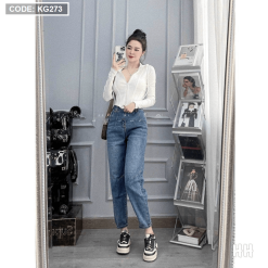 Áo khoác nữ len nữ form ngắn cao cấp