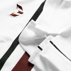 Áo Thun Nam Có Cổ Tay Ngắn In Sọc (Có Size 3XL) - CS166