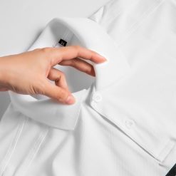 Áo Thun Nam Có Cổ Tay Ngắn In Sọc (Có Size 3XL) - CS166