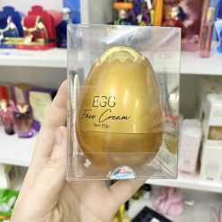 Kem Face Trứng Vàng Queenie Skin Egg Face - 8938513314197