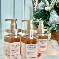 Sữa Tắm Trắng Da Cánh Hoa Hồng Weilaiya Damask 450ml Chính Hãng - 6971025880783