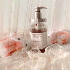 Sữa Tắm Trắng Da Cánh Hoa Hồng Weilaiya Damask 450ml Chính Hãng - 6971025880783