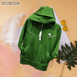 Áo khoác nữ có nón chống nắng