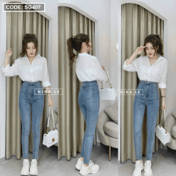 Sơ mi nữ nhiều màu - SG407