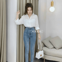 Sơ mi nữ nhiều màu - SG407