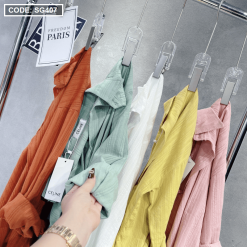 Sơ mi nữ nhiều màu - SG407