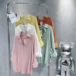 Sơ mi nữ nhiều màu - SG407