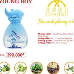 Nước Hoa Trẻ Em Young Boy 30ml Good Charme - 8936194691651