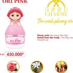 Nước Hoa Trẻ Em Ori Pink 30ml Good Charme - 8936194691798