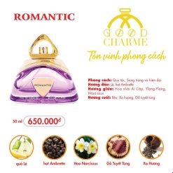 Nước Hoa Nữ Good Charme Romantic 50ml - 8936194691620