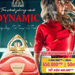 Nước Hoa Nữ Good Charme Dynamic 50ml - 8936194691613