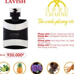 Nước Hoa Nam Good Charme Lavish 100ml - 8936194691897
